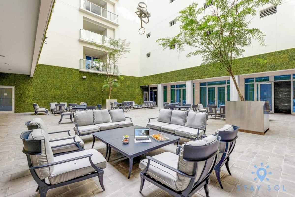 Rooftop Pool - Balcony - Hollywood Beach Broad - Walk Exterior foto