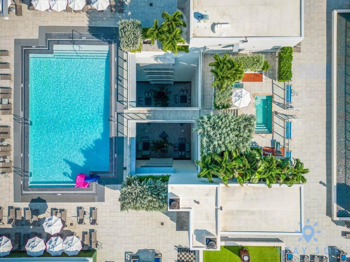 Rooftop Pool - Balcony - Hollywood Beach Broad - Walk Exterior foto
